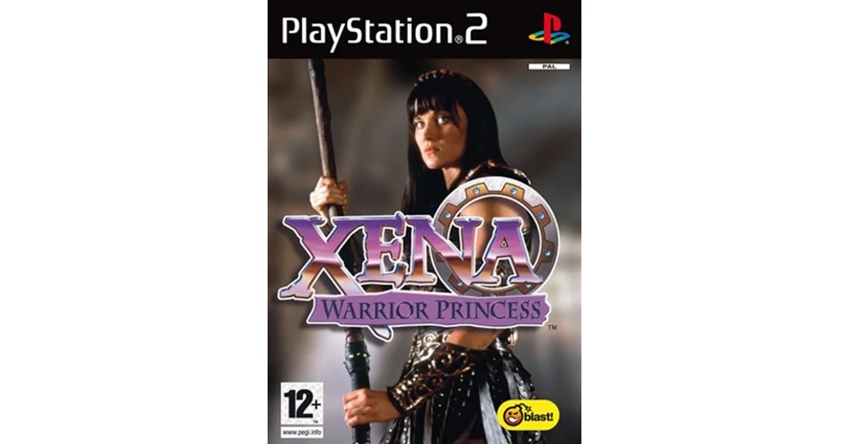 Asco de Juego!: Xena: Warrior Princess (PS2, 2006 Asco de Juego!: Xena: Warrior Princess (PS2, 2006